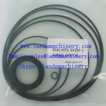 EX100-1 Excavator Swing Motor Oil Seal Kit Hydraulic Seals Parts