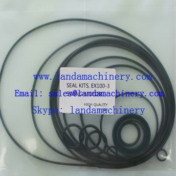 EX100-3 Excavator hydraulic Swing Motor oil seal Kit Seals Component Parts