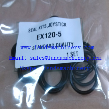 EX120-5 Excavator Hyd Seal Kit Joystick PPC Pilot Valve Hydraulic Oil Seals