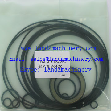 EX200-1 Excavator hydraulic Seal Kit Travel Motor Parts Hyd Oil Seals