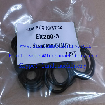 EX200-3 Excavator Hyd Seal Kit Joystick PPC Pilot Valve hydraulic Seals