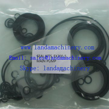 EX200-5 Excavator Seal Kit HPV102 Hydraulic Pump Parts 0408207 4310055