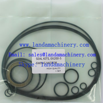 EX200-5 Excavator Seal Kit hydraulic Swing Motor Parts 0667618 Seals