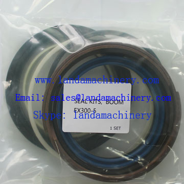 Hitachi EX300-5 Excavator Hydraulic Seal kit Boom cylinder 9173710