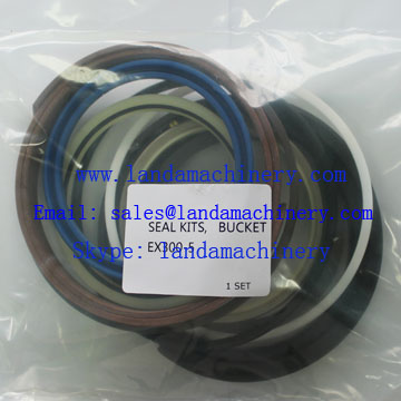 Hitachi EX300-5 Excavator Hydraulic Seal Kit Bucket Cylinder 9254896