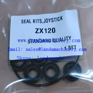 Hitachi ZX120 Excavator Hyd Seal Kit Joystick PPC Pilot Valve Seals