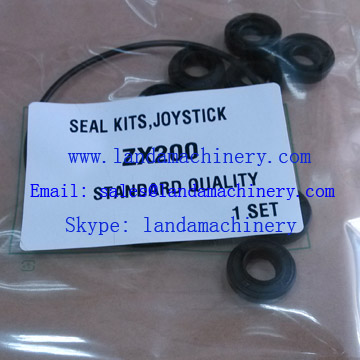 Hitachi ZX200 Excavator Hyd Seal Kit Joystick PPC Pilot Valve Oil Seals