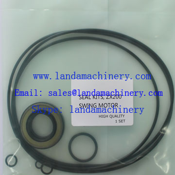 ZX200 Excavator Seal Kit Hydraulic Swing Motor Parts 0788813 0425115 0353321 0425117