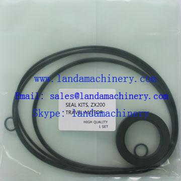 ZX200 Excavator Seal Kit Hydraulic Travel Motor Parts 4396696 4420958 4396775