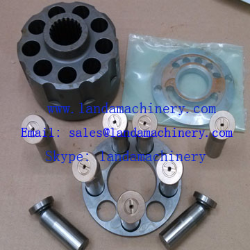 Excavator Parts HPK055A Hydraulic Pump Parts Piston Cylinder