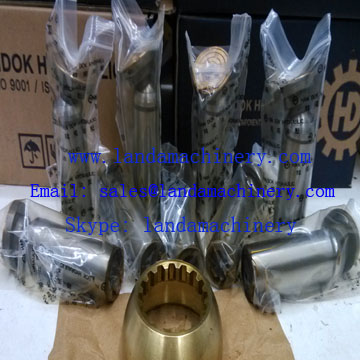 HPV140 Hydraulic Pump Parts for Komatsu PC300-7 Excavator