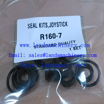 Hyundai R160-7 Excavator Hydraulic Seal Kit Joystick PPC Pilot Valve Seals