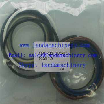 Hyundai R220LC-9 Robex Excavator Seal Kits Hydraulic Cylinder Seals