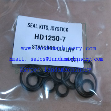 Kato HD1250-7 Excavator Hydraulic Seal kit Joystick PPC Valve Hyd seals