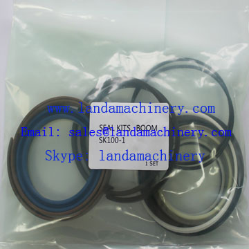 Kobelco SK100-1 Excavator Hydraulic Cylinder Boom Arm Bucket Seal Kit