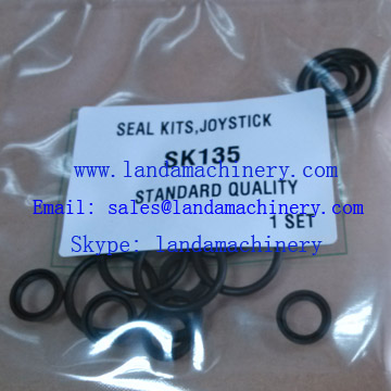 Kobelco SK135 Excavator Hyd Seal kit Joystick Pilot Valve Hydraulic Seals