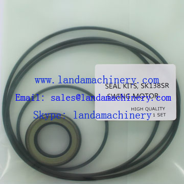 Kobelco SK138SR Excavator Seal Kit Hydraulic Swing Motor Parts Seals