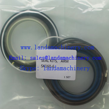 Kobelco SK160 Excavator Hydraulic Cylinder Seal Kit Service Parts