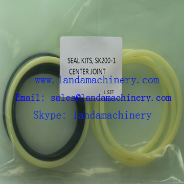 Kobelco SK200-1 Excavator Hydraulic Swing Swivel Center Joint Seal Kit