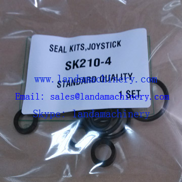 Kobelco SK210-4 Excavator Hyd Seal Kit Joystick Pilot valve Hydraulic Seals
