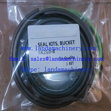 Kobelco SK210-8 Excavator Seal Kit Hydraulic Bucket Cylinder Oil Seals