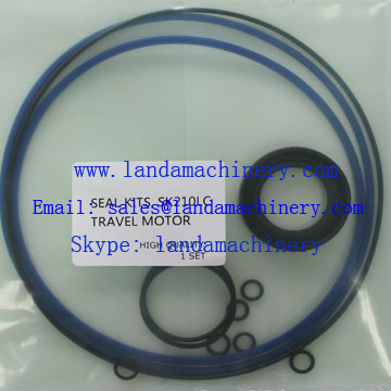 Kobelco SK210LC Excavator Seal Kit Travel Propelling Motor Parts