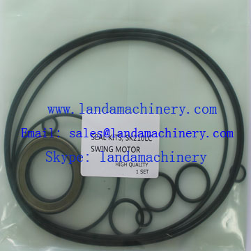 Kobelco SK210LC Excavator Swing Motor Oil Seal Kit Hydraulic Seals