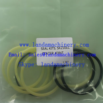 Kobelco SK210LC Excavator Swivel Center Joint Hydraulic Rotary Seal Kit