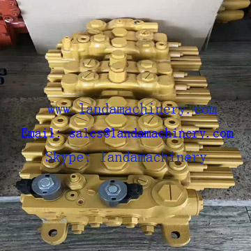 Caterpillar CAT 449-1645 Excavator Main Control Valve Assy Hydraulic Parts