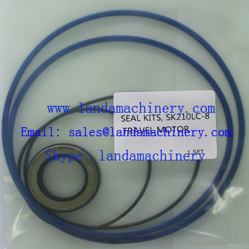 Kobelco SK210LC-8 Excavator Seal Kit Hyd Travel Motor Parts Hydraulic Oil Seals Service