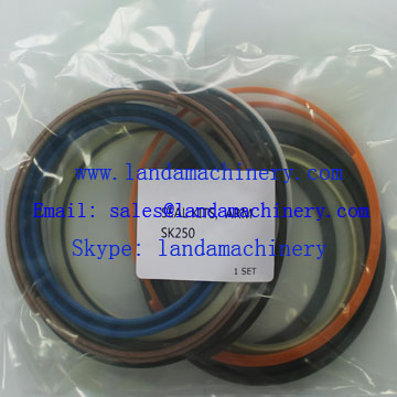 Kobelco SK250 Excavator Hydraulic Seal Kit Hyd Cylinder Seals Oil Sealing