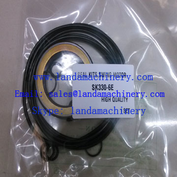 Kobelco SK330-6E Excavator Seal Kit Hydraulic Swing Motor parts Oil Seals