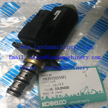 Kobelco YN35V00054F1 SK210-8 Excavator Solenoid Valve Hydraulic Component