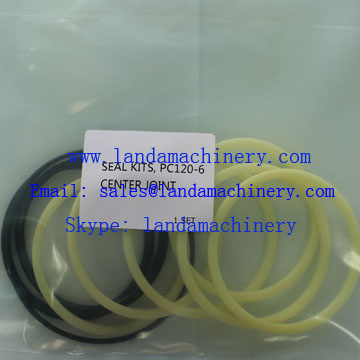 Komatsu PC120-6 Excavator Swivel Joint Seal Kit Hydraulic Oil Sealing