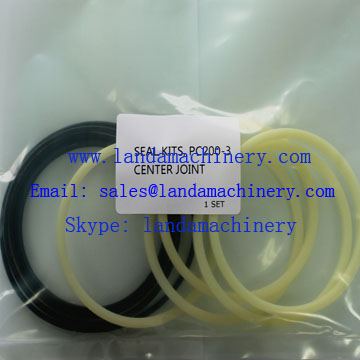 Komatsu PC200-3 Excavator Swivel Center Joint Seal Kit Hydraulic Oil Seals