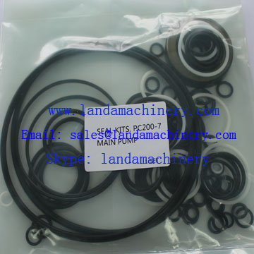 Komatsu PC200-7 Excavator Seal Kit Hydraulic Pump Parts Service Component