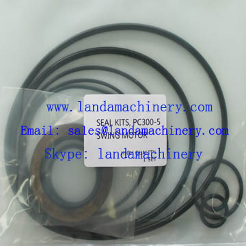 Komatsu PC300-5 Excavator Seal Kit Hydraulic Swing Motor Parts Oil Seals