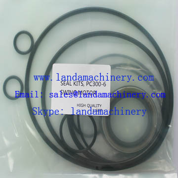 Komatsu PC300-6 Excavator Seal kit Hyd Swing Motor Oil Seals Parts