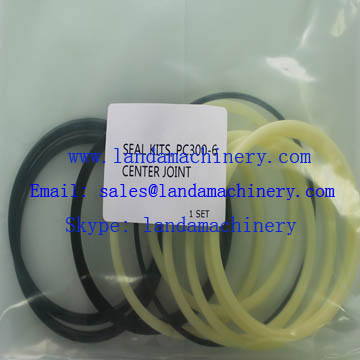 Komatsu PC300-6 Excavator Seal Kit Swivel Joint Rotary Hydraulic Oil Sealing