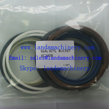 Volvo EC240B Excavator Hydraulic Cylinder Bucket Oil Seal Kit Replacement