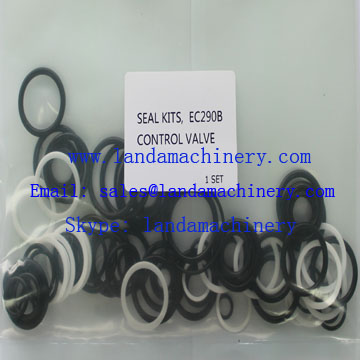 Volvo Digger EC290B Excavator Seal Kit Hydraulic Main Control Valve Oil Seal Parts