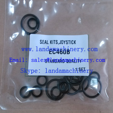 Volvo EC460B Excavator Hyd Seal Kit Joystick PPC Pilot Valve Oil Seals