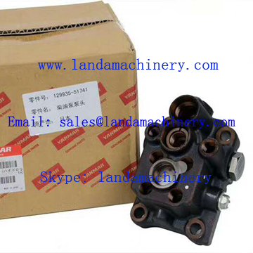 129935-51741 Yanmar Engine Fuel Pump for Excavator Motor Fuel System