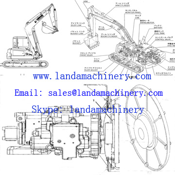 FLE-PA Flange SAE10 SAE11.5 Excavator Engine Flywheel coupling CAT