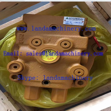 Hyundai 31N6-10210 R210LC-7 Excavator Swing Hydraulic Motor