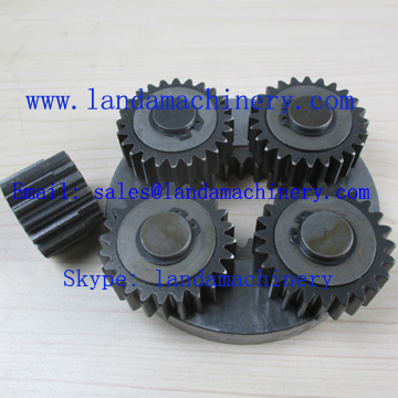 Komatsu excavator PC56-7 swing Reduction Gearbox Planetary Gear