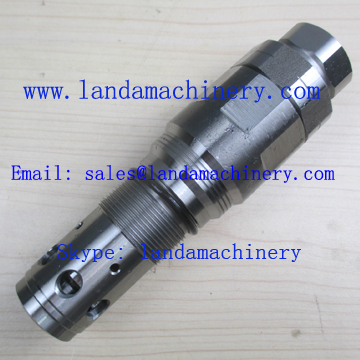 Sany SY215-8 Excavator Swing Motor Hydraulic Valve Relief Parts