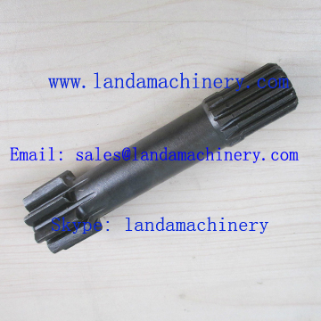 Takeuchi TB150 Excavator Travel Motor Final Drive Gearbox Drive Shaft