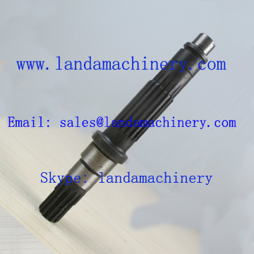 Yuchai YC35 Excavator Travel Motor Drive Shaft Final Gearbox Parts