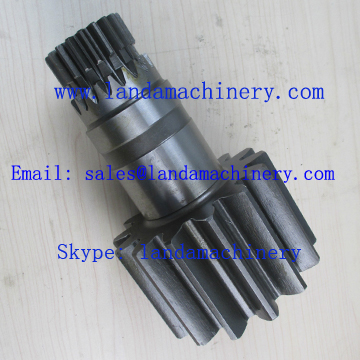 Yuchai YC60 Excavator Swing Motor Reduction Gearbox Drive Gear Shaft